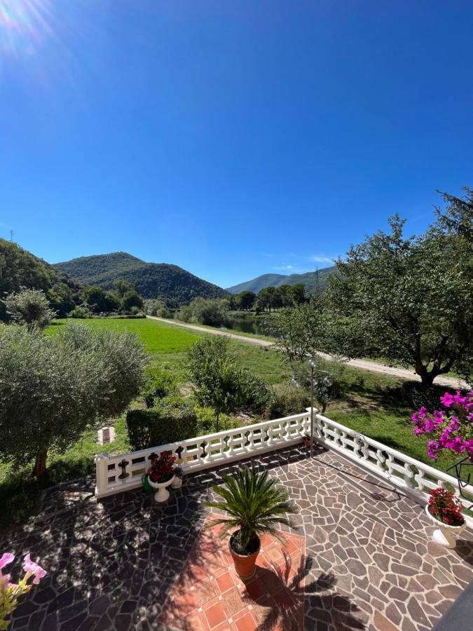 La Cannucciola Piediluco Buitenkant foto