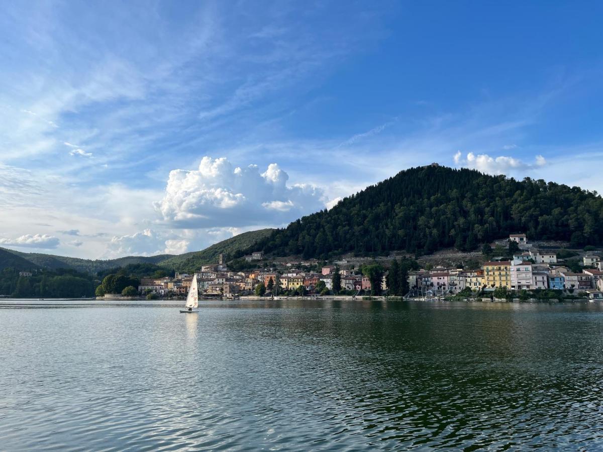 La Cannucciola Piediluco Buitenkant foto