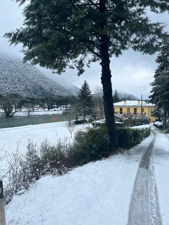 La Cannucciola Piediluco Buitenkant foto