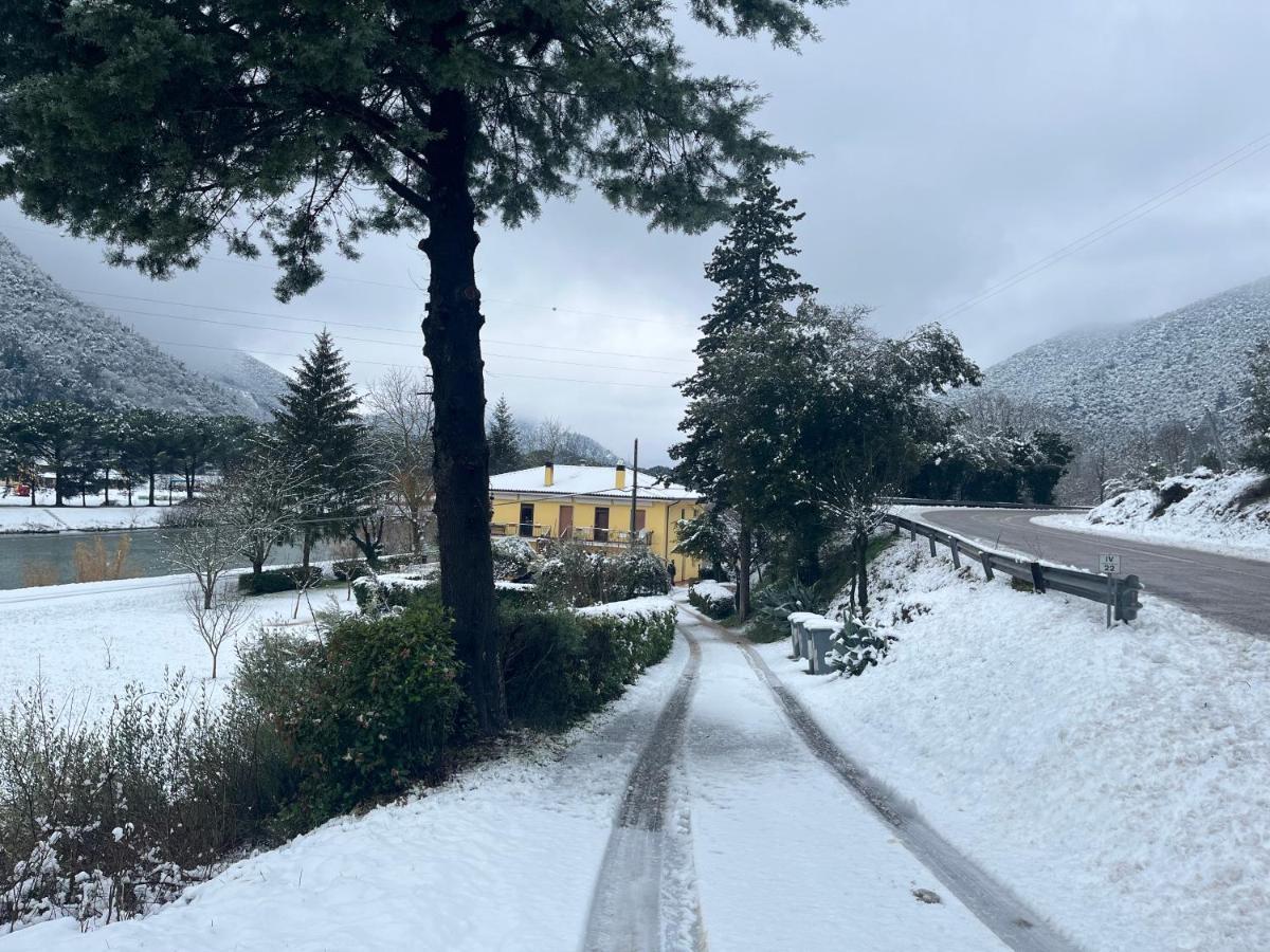 La Cannucciola Piediluco Buitenkant foto