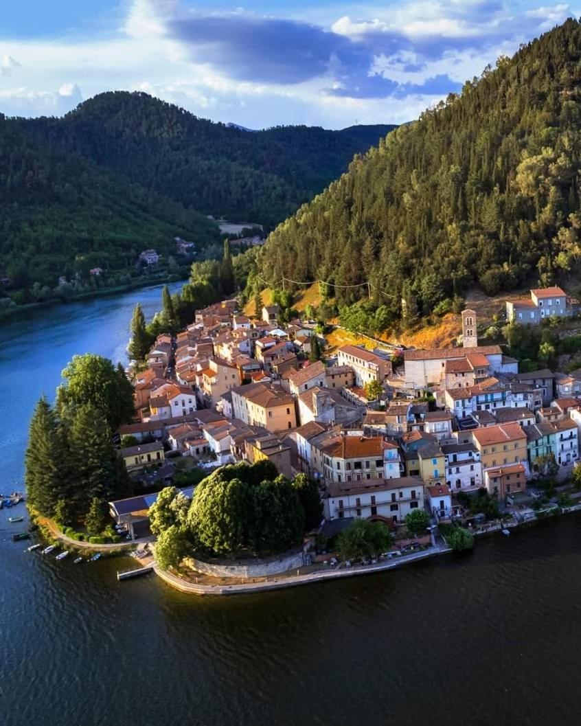 La Cannucciola Piediluco Buitenkant foto