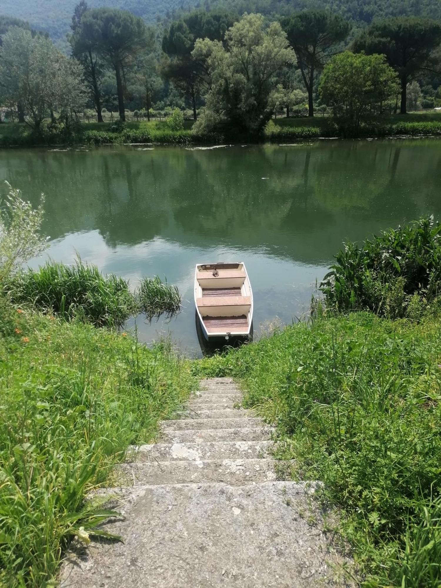 La Cannucciola Piediluco Buitenkant foto